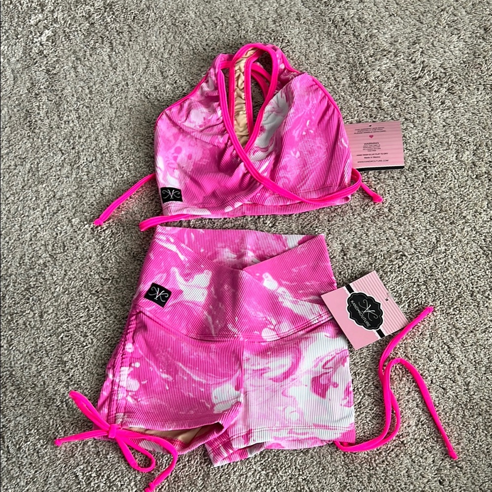 Kandi Kouture dance outfit